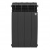 Радиатор Royal Thermo 500 х 4 секции BiLiner Noir Sable биметаллический секционный НС-1176311